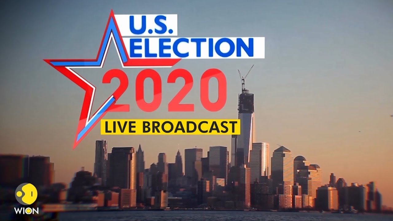 US Election 2020 presidential results live radio